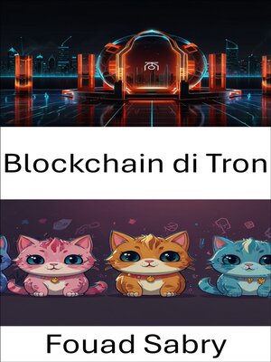 cover image of Blockchain di Tron